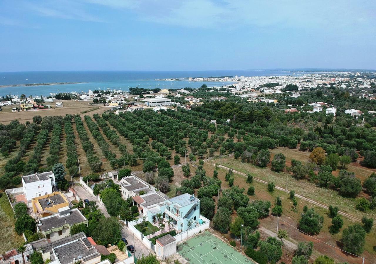 Villa Marzia Porto Cesareo Exterior photo